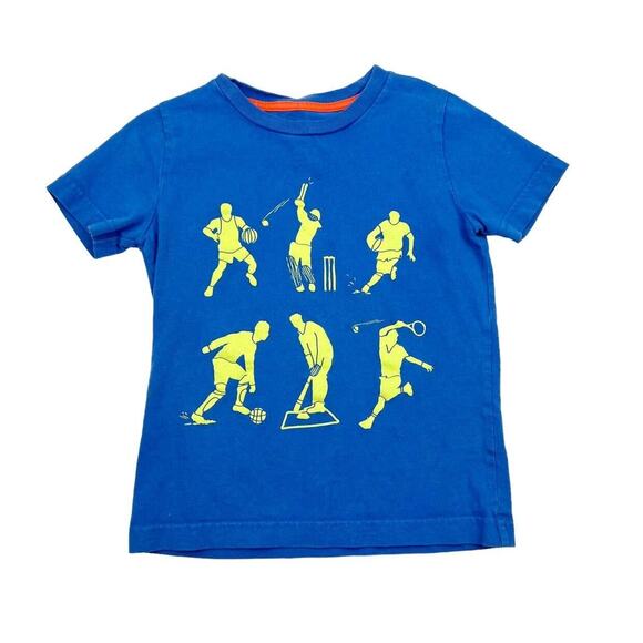 Mini Boden Other - Mini Boden Blue Sports Tee
